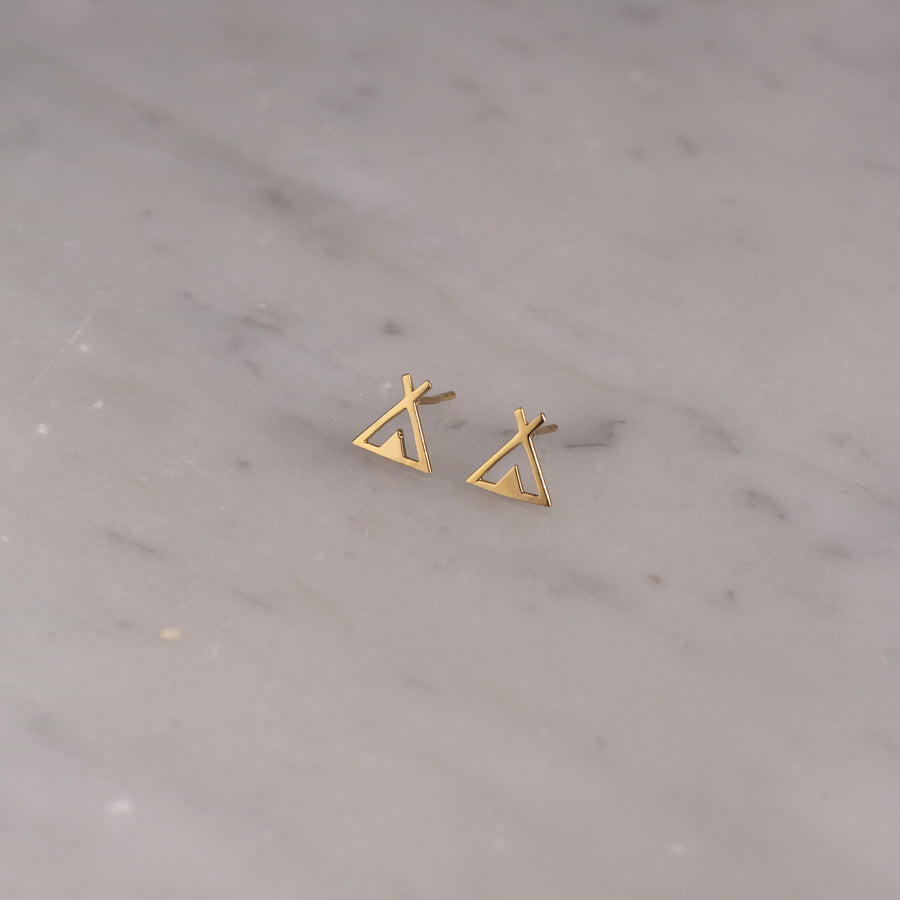 Aretes Teepee