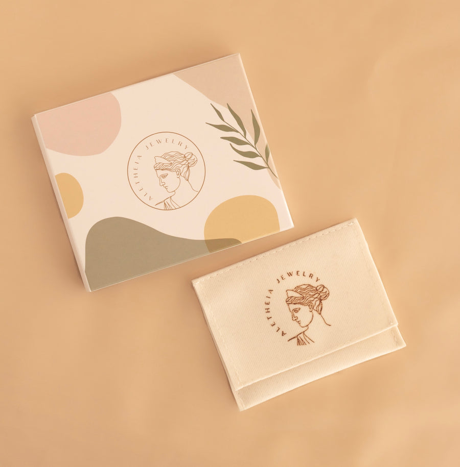 Collar Femme rose gold