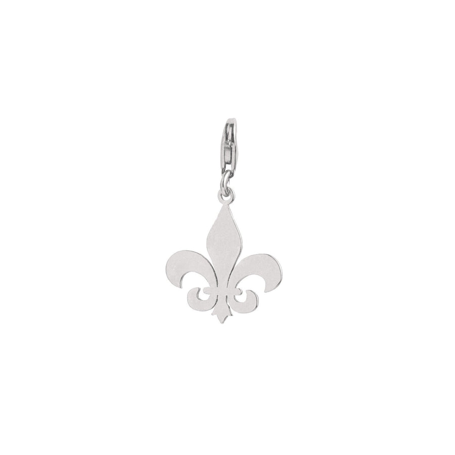 Dije Flor de Lis silver