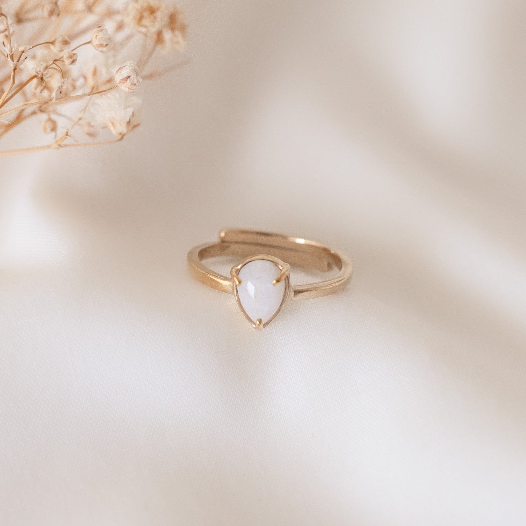 Anillo Gemma regulable gold