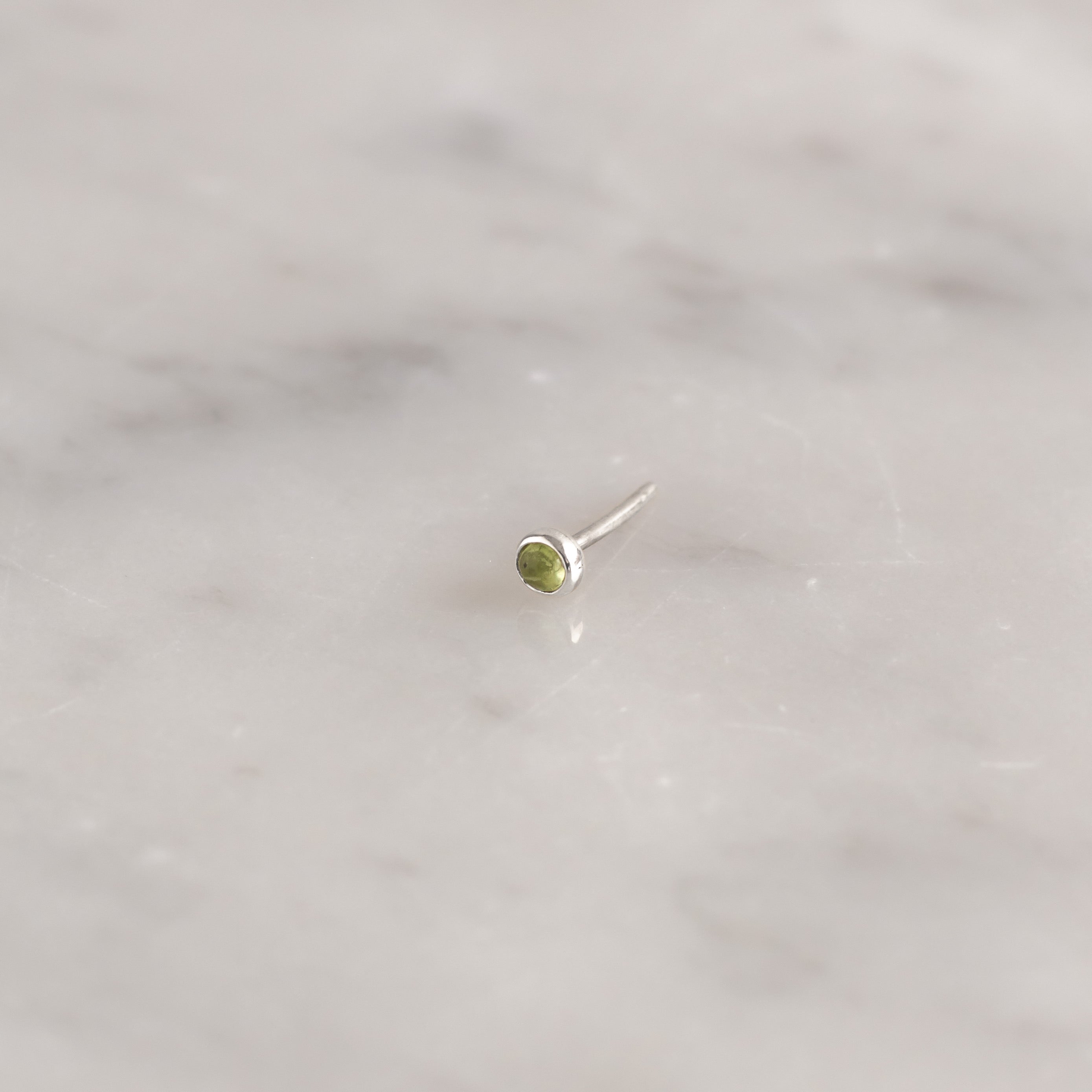 Arete Nara Peridoto silver-thumbmail-1