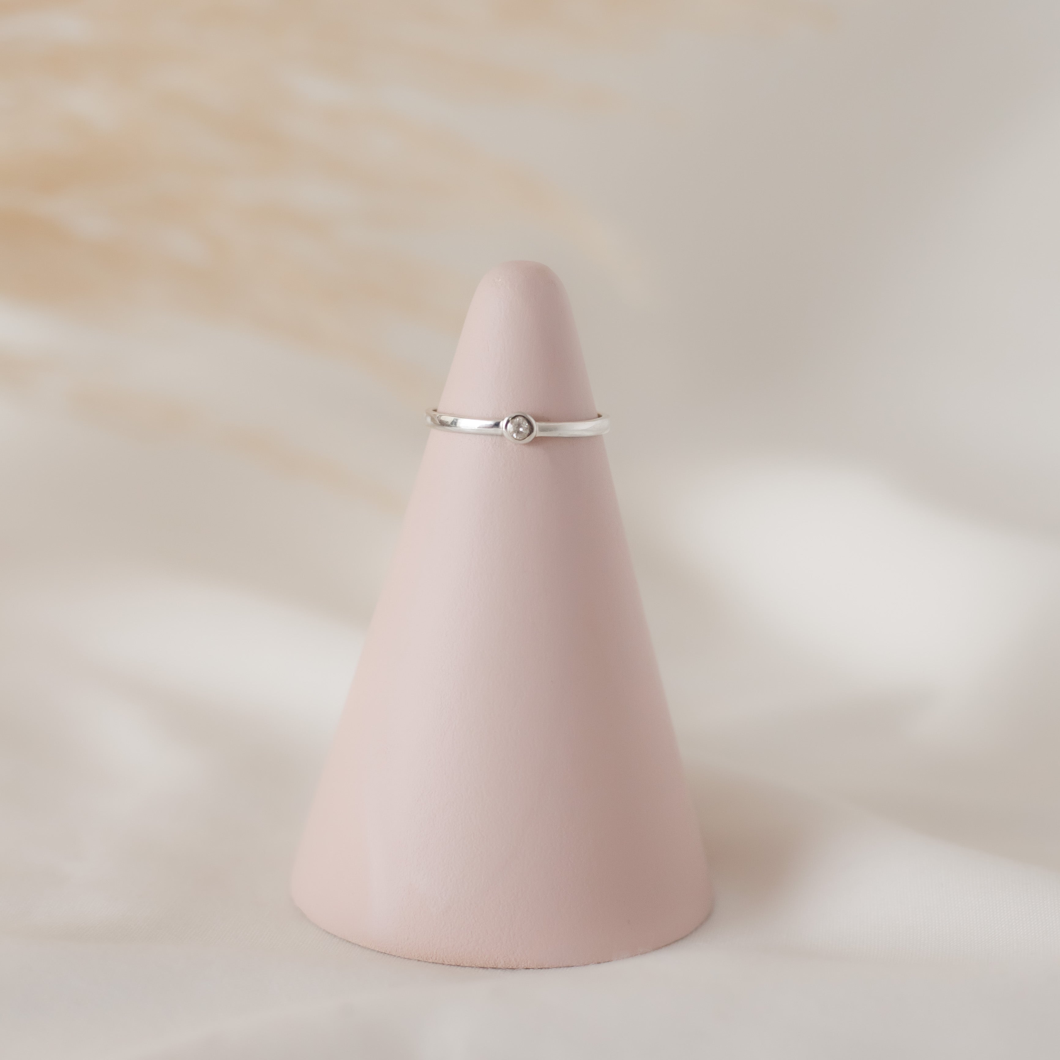 Anillo Nara silver