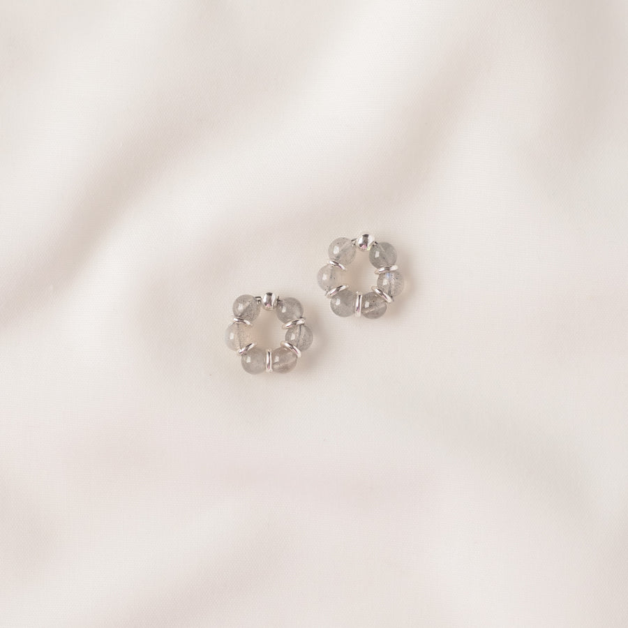 Dijes Vera Labradorita silver