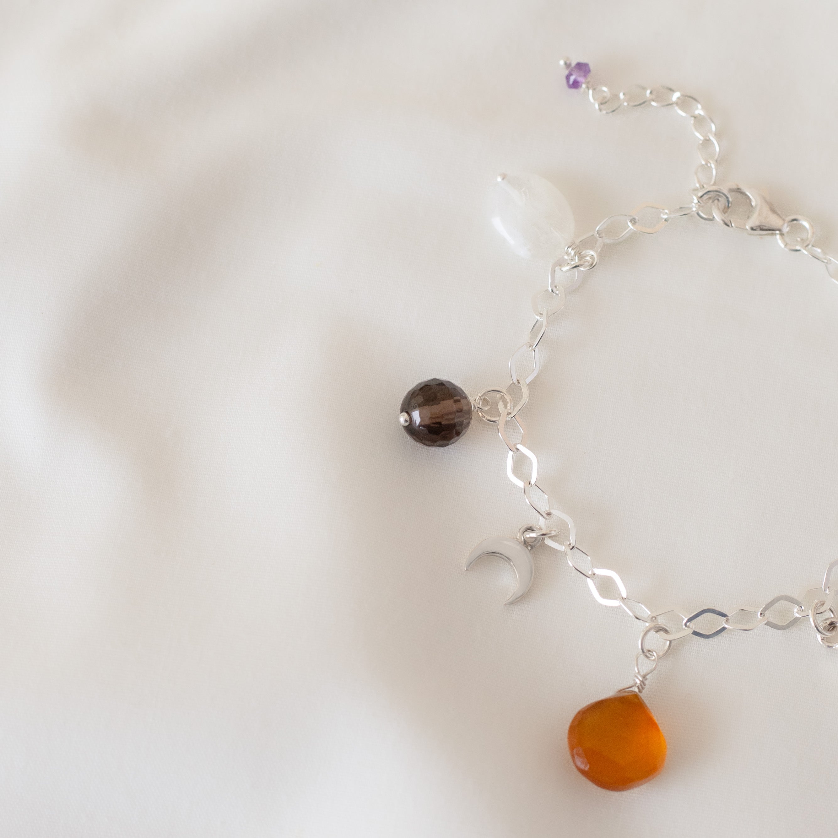 Lucky Charm Bracelet silver