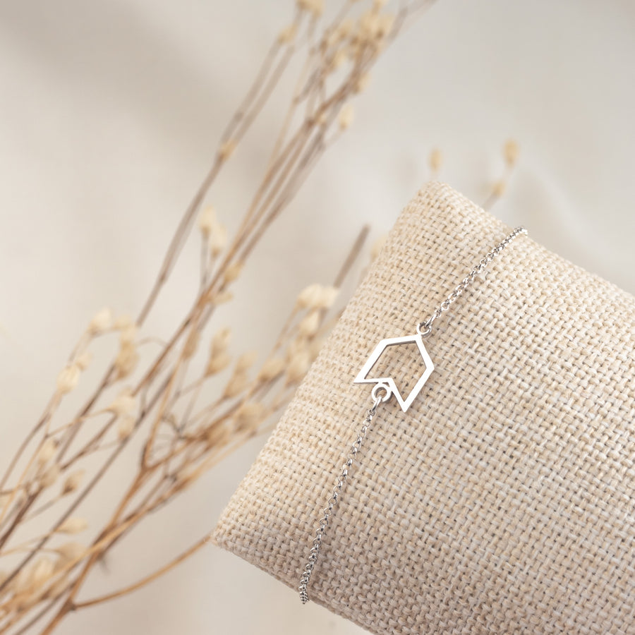 Pulsera Flecha silver