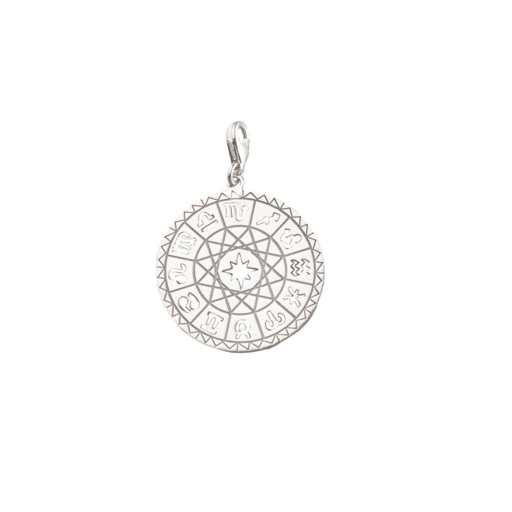 Dije Zodiaco silver