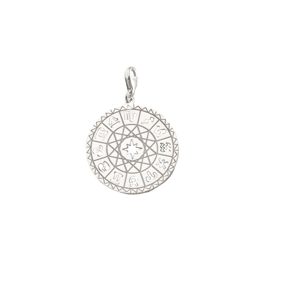 Dije Zodiaco silver