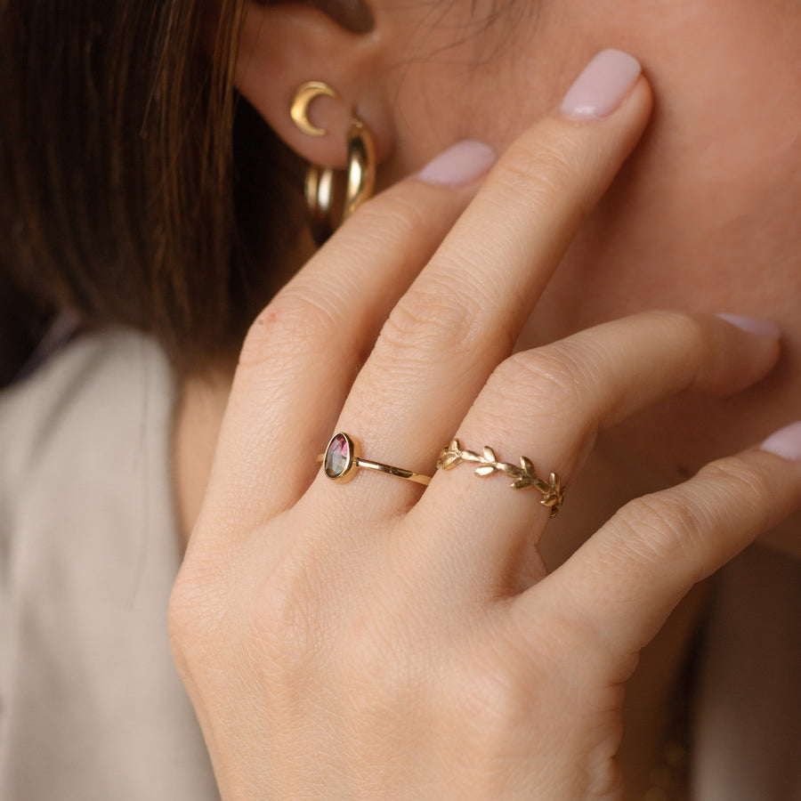 Anillo Aletheia gold