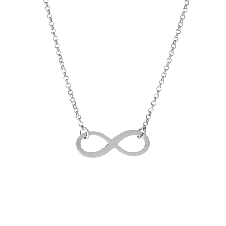Collar Infinito silver