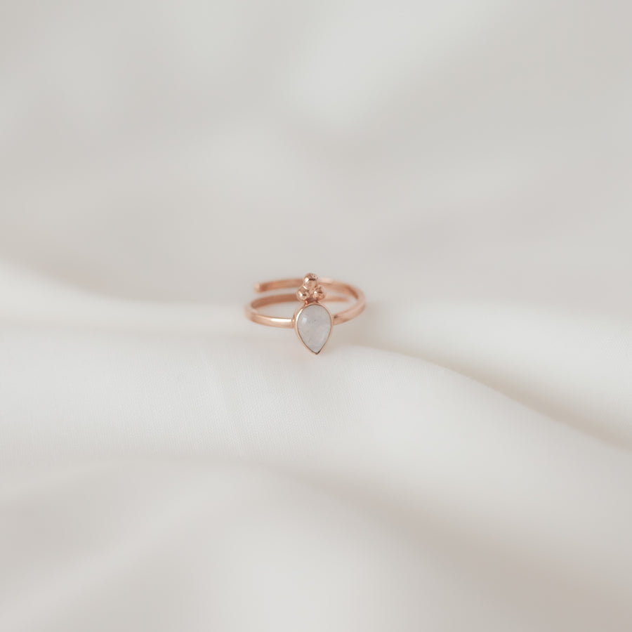 Anillo Agostina regulable rose gold