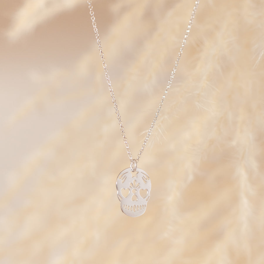 Collar Catrina silver