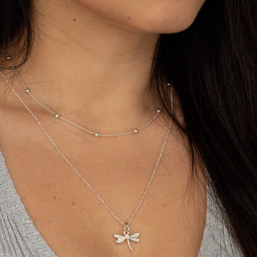 Choker Osiris silver