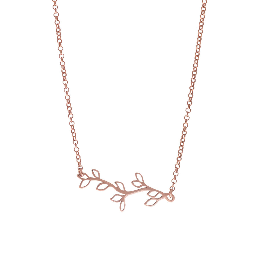 Collar Rama rose gold