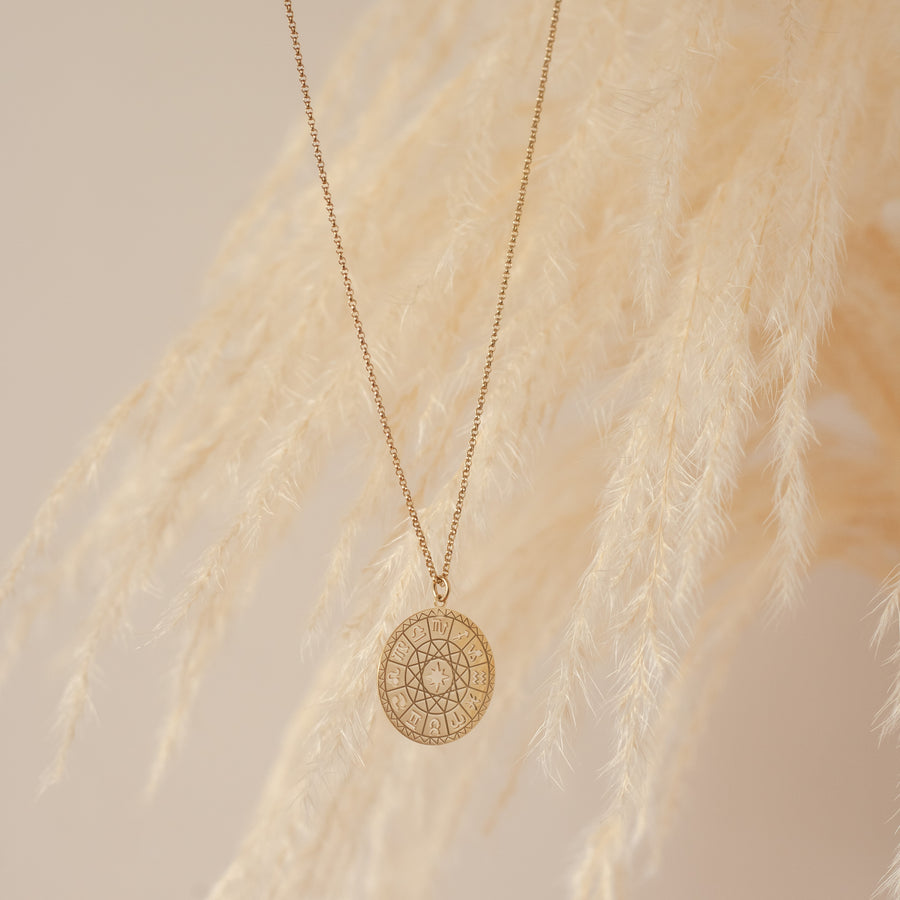Collar Zodiaco gold
