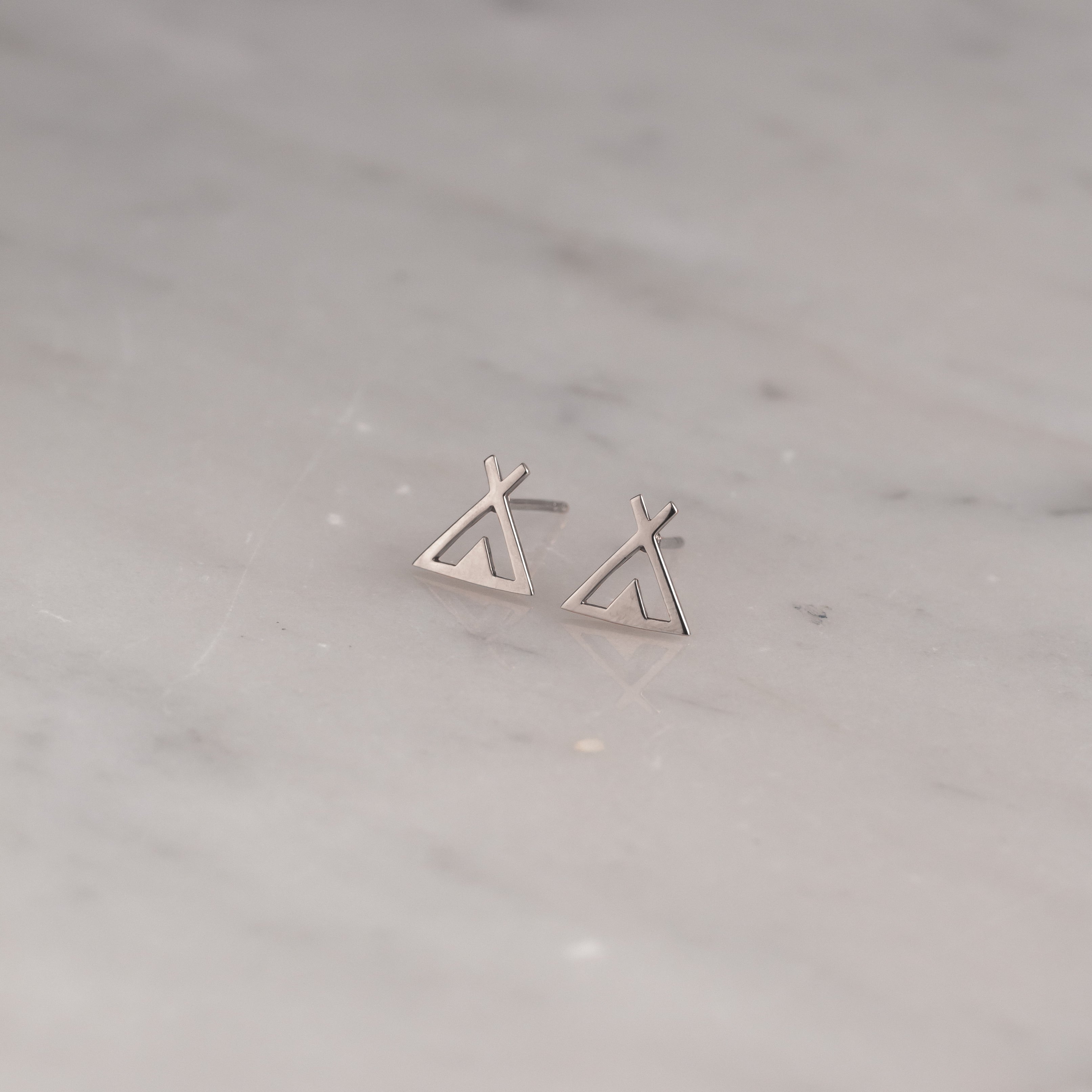 Aretes Teepee