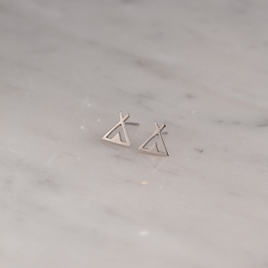 Aretes Teepee