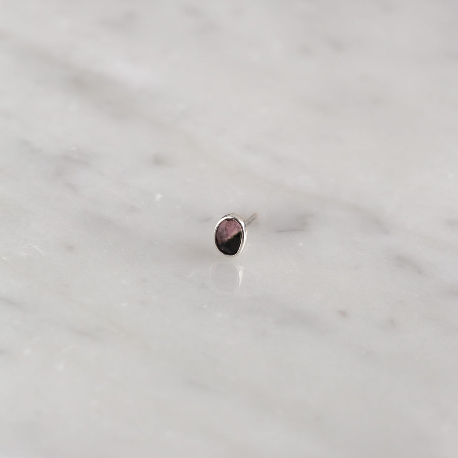 Arete Bianca Turmalina silver