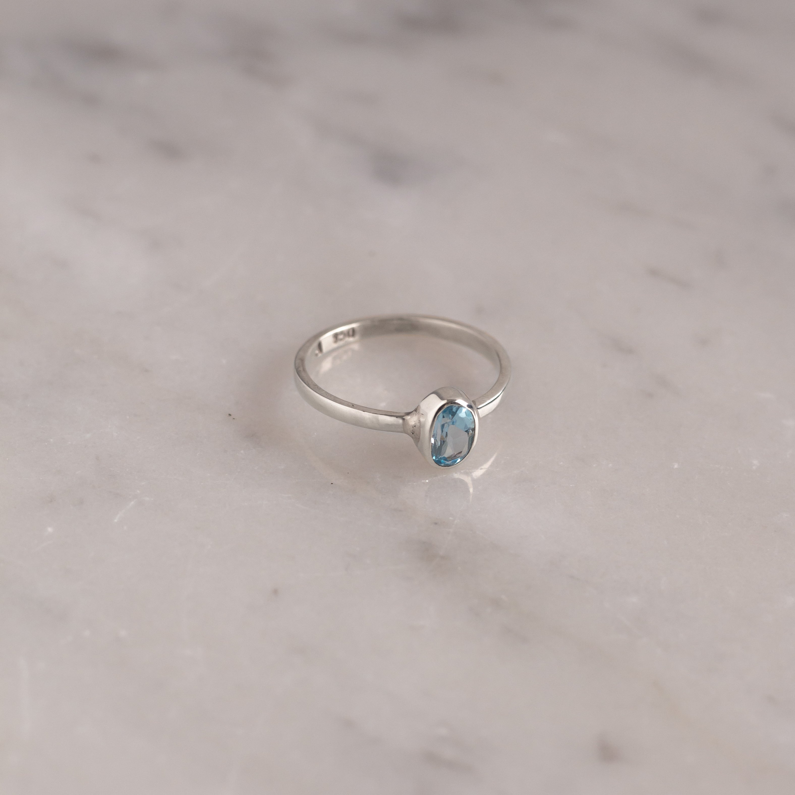 Anillo Mar silver