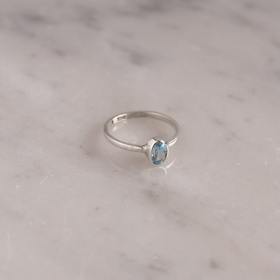 Anillo Mar silver