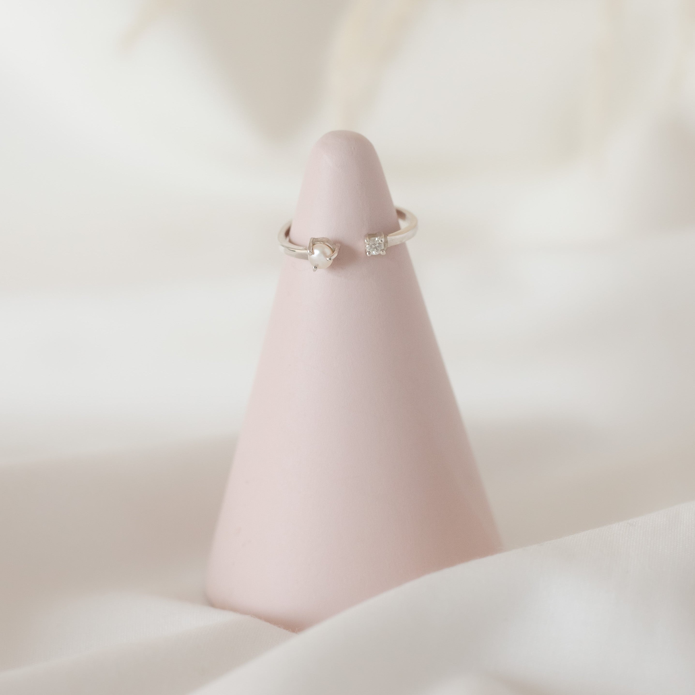 Anillo Selene silver