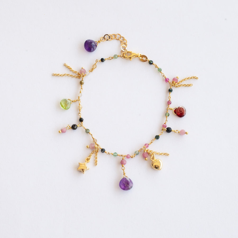 Pulsera Brina con Turmalina