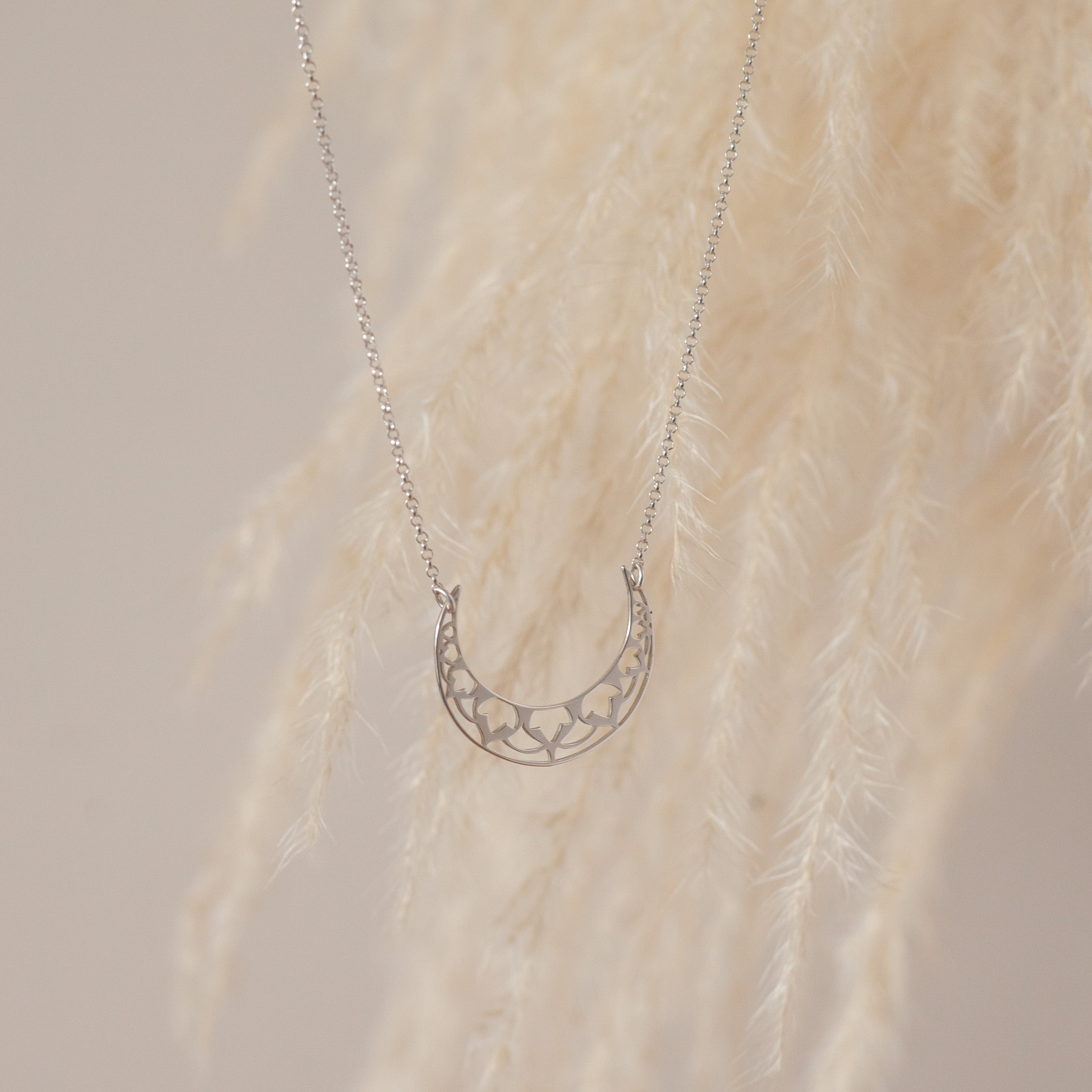 Collar Luna Fantasy silver