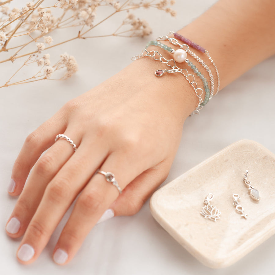 Pulsera Alessia con Apatito