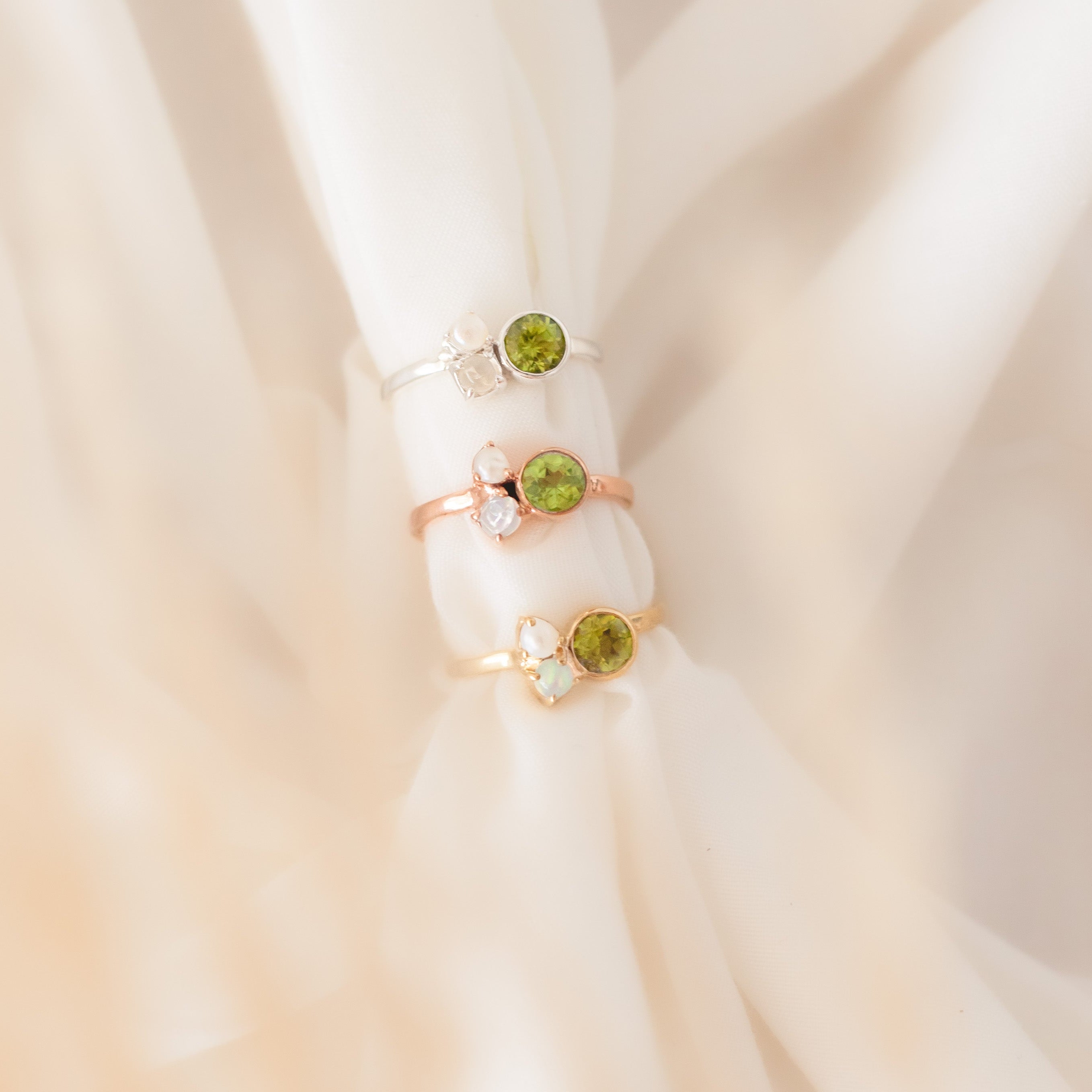 Anillo Camille regulable