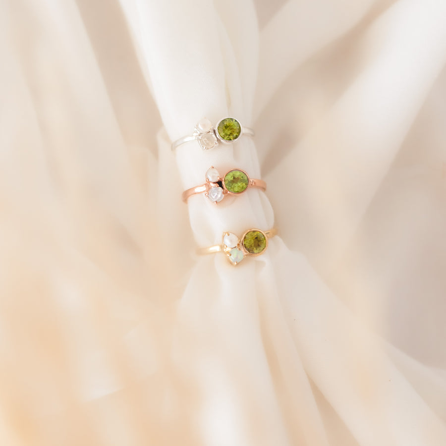 Anillo Camille regulable