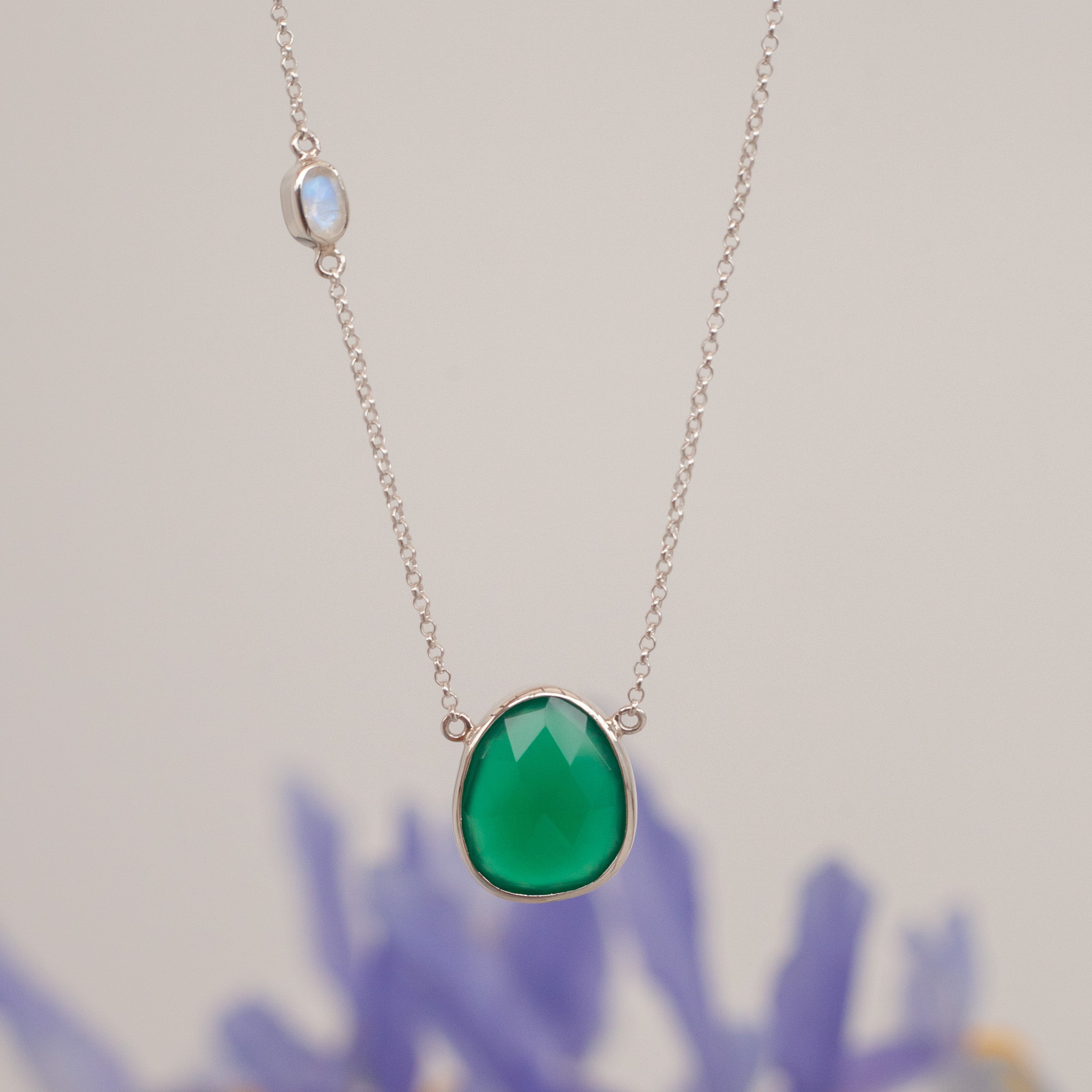 Collar Ornella silver
