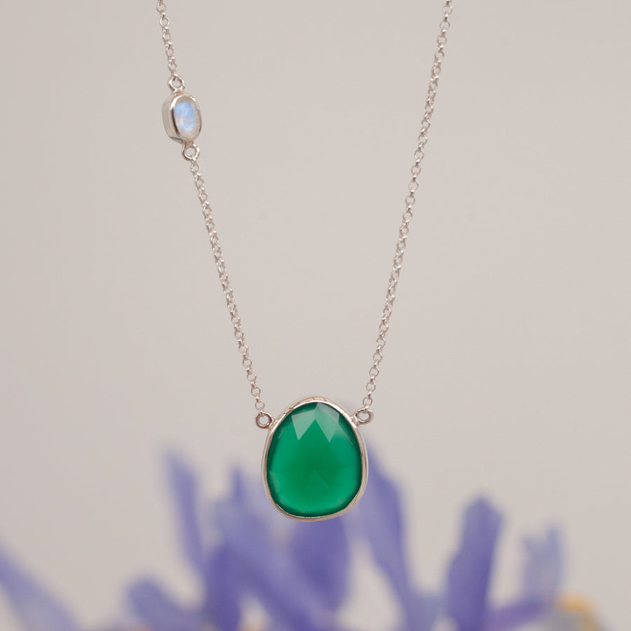 Collar Ornella silver