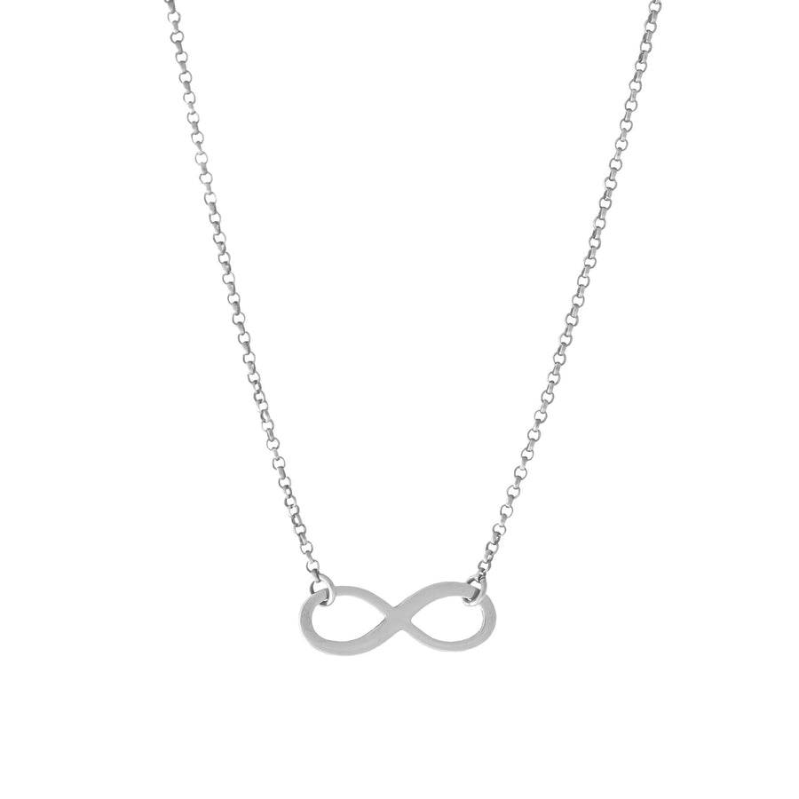 Collar Infinito silver