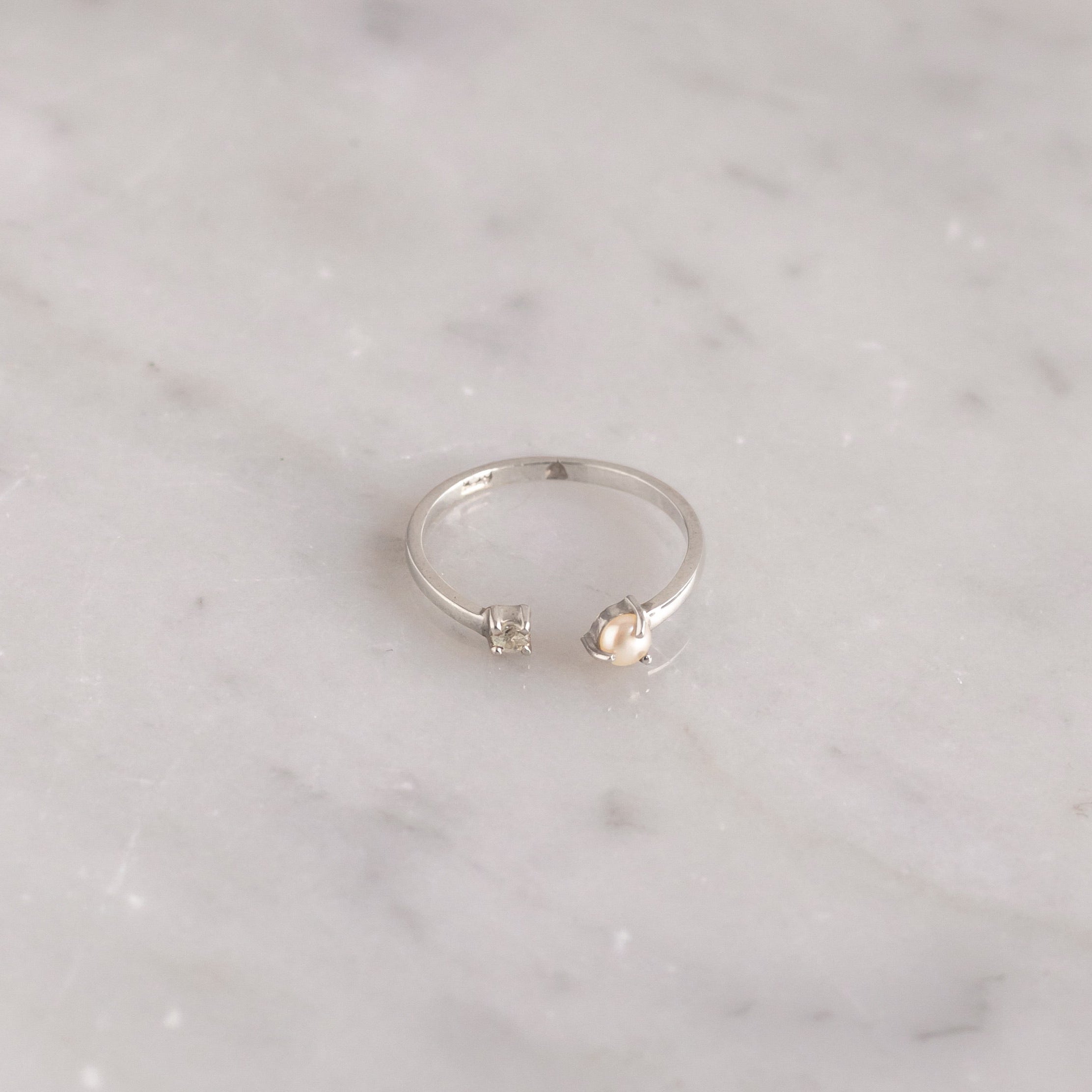 Anillo Selene silver