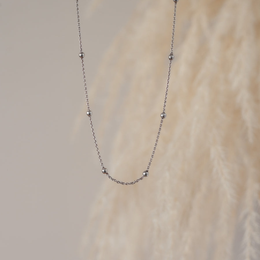 Choker Osiris silver
