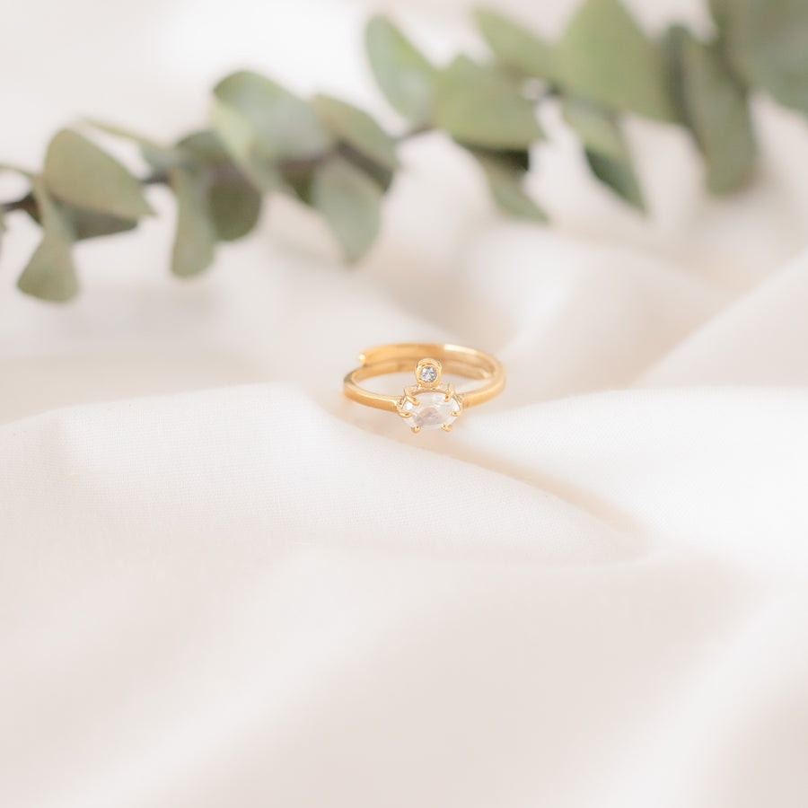 Anillo Valentina regulable