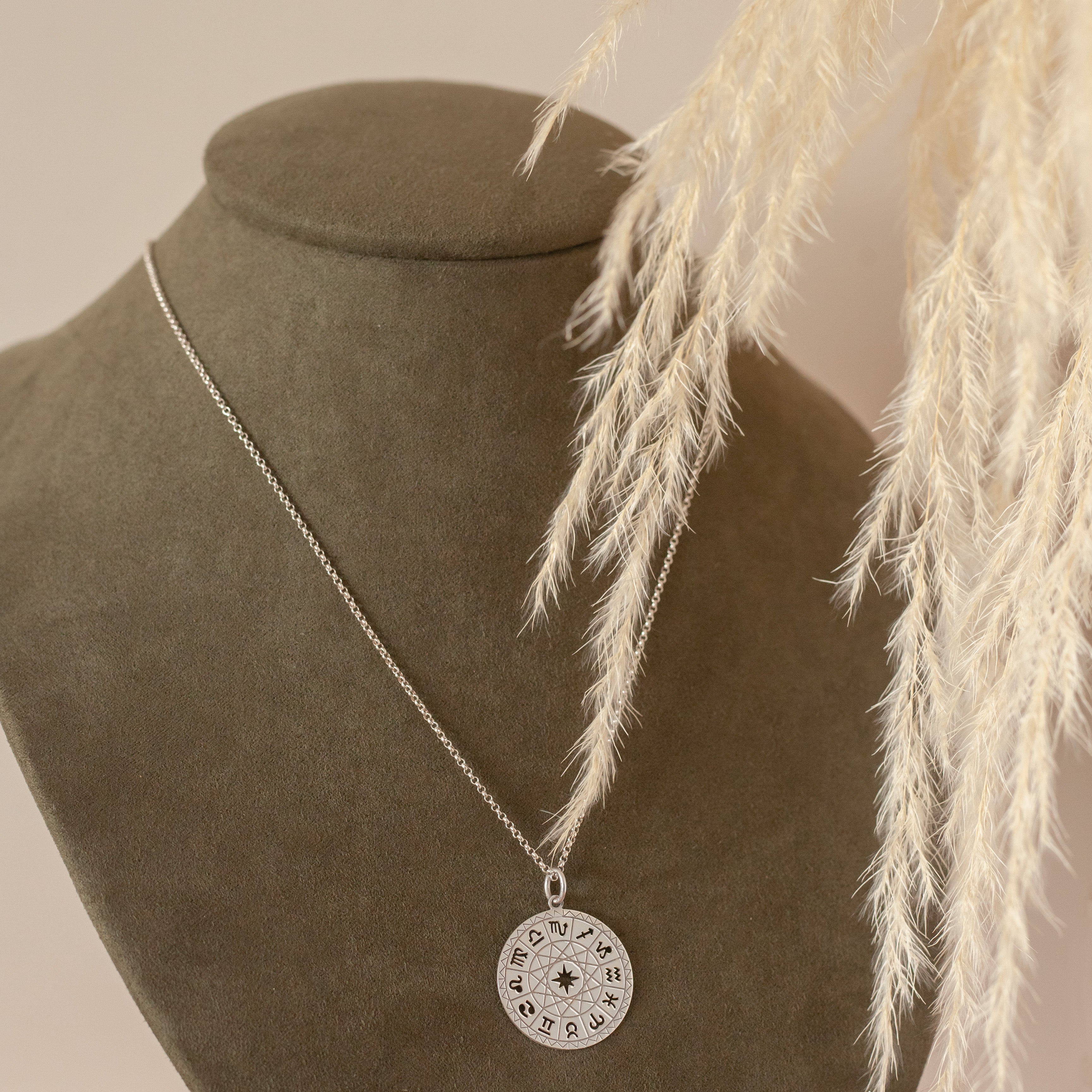 Collar Zodiaco silver