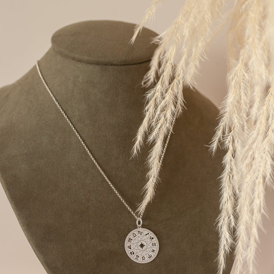 Collar Zodiaco silver