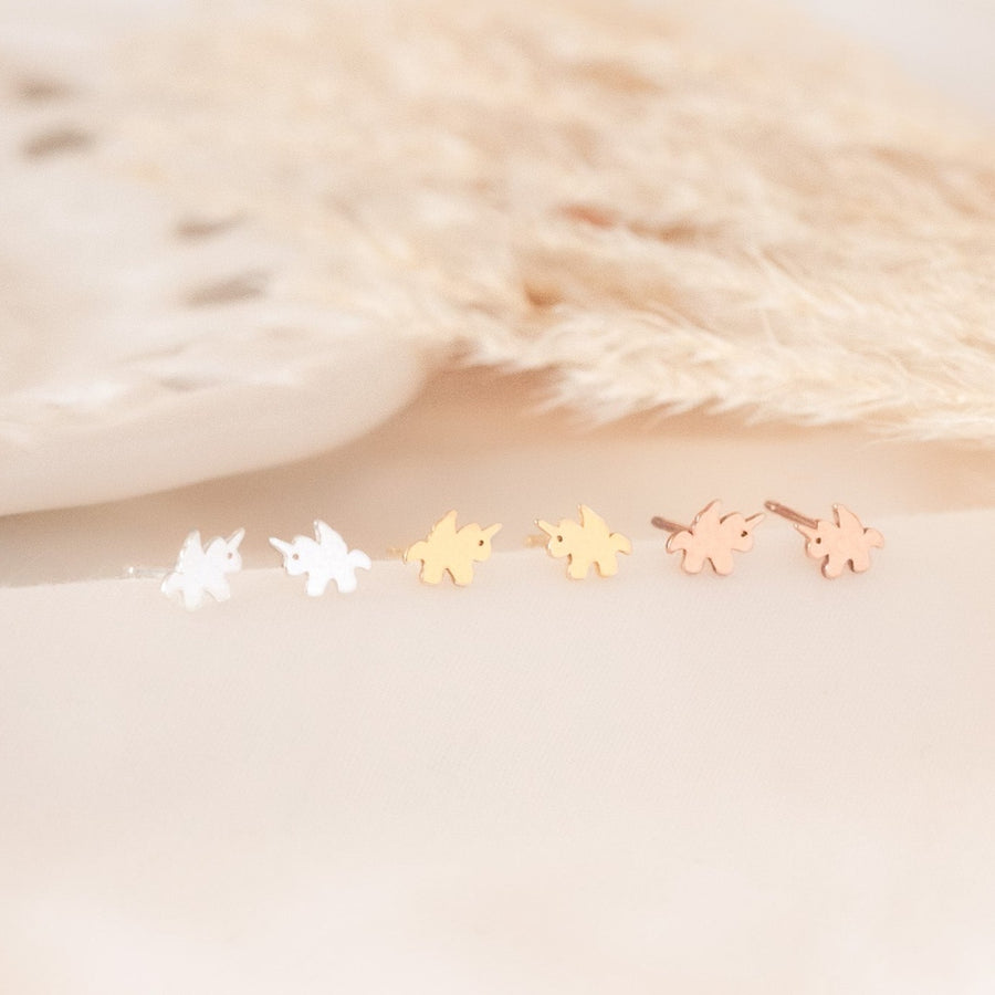 Aretes Mini Unicornio