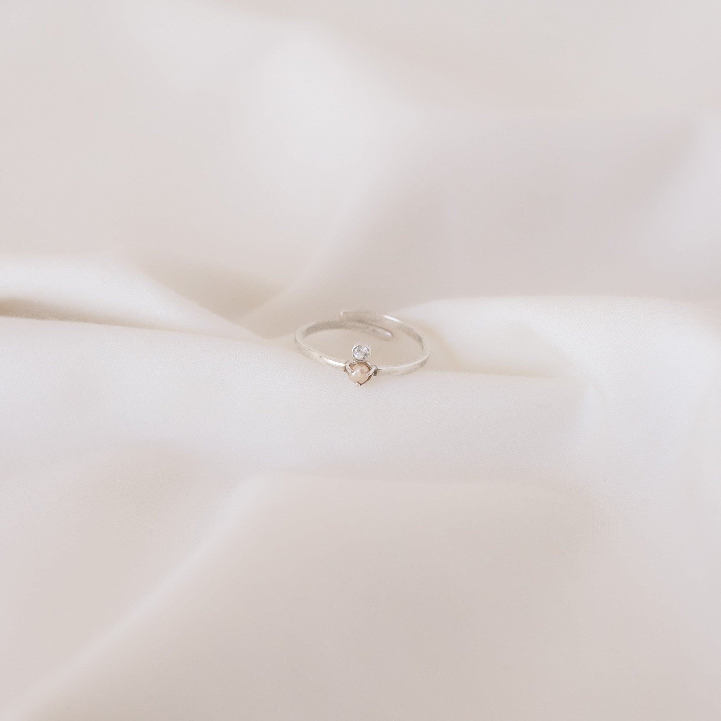 Anillo Astrid regulable silver