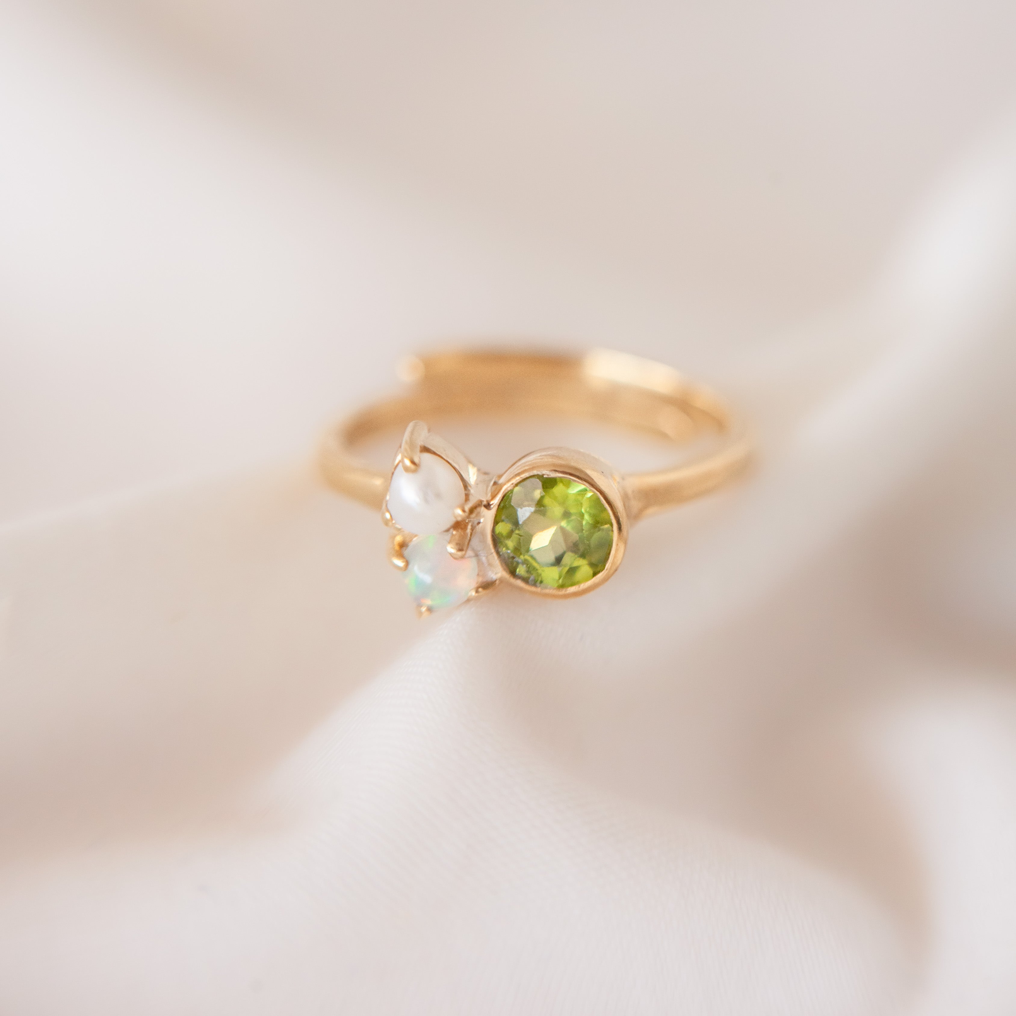 Anillo Camille regulable
