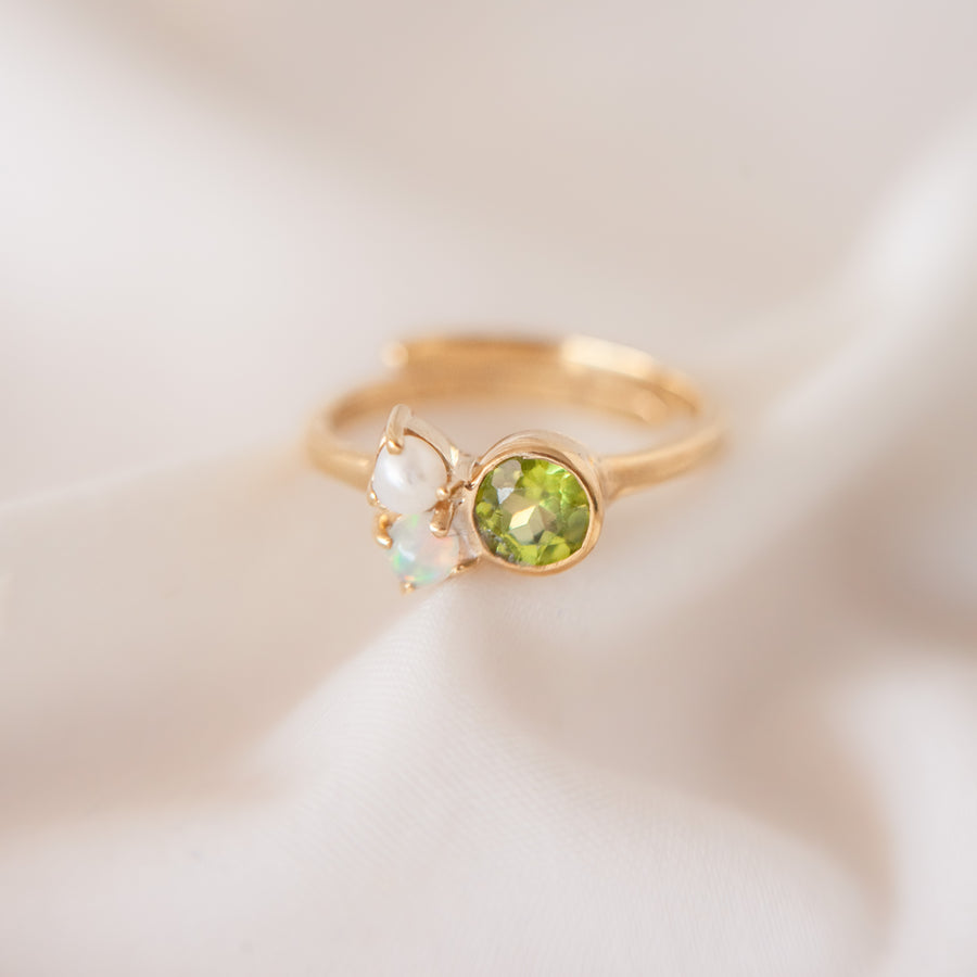 Anillo Camille regulable