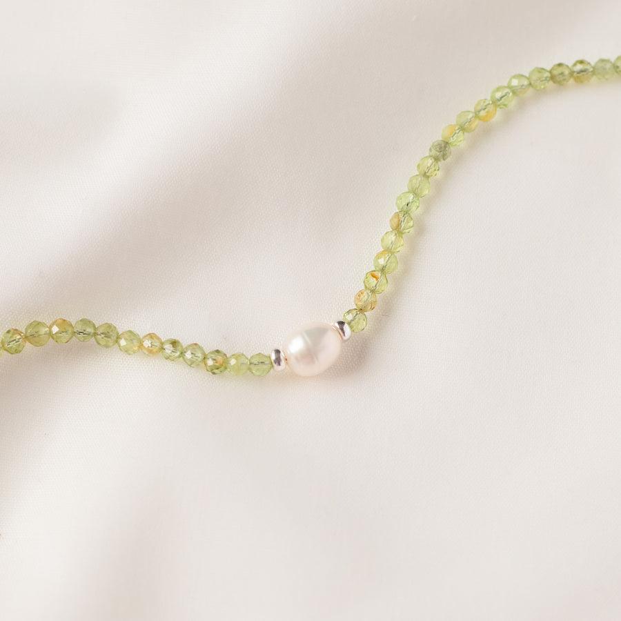 Pulsera Alessia con Peridoto