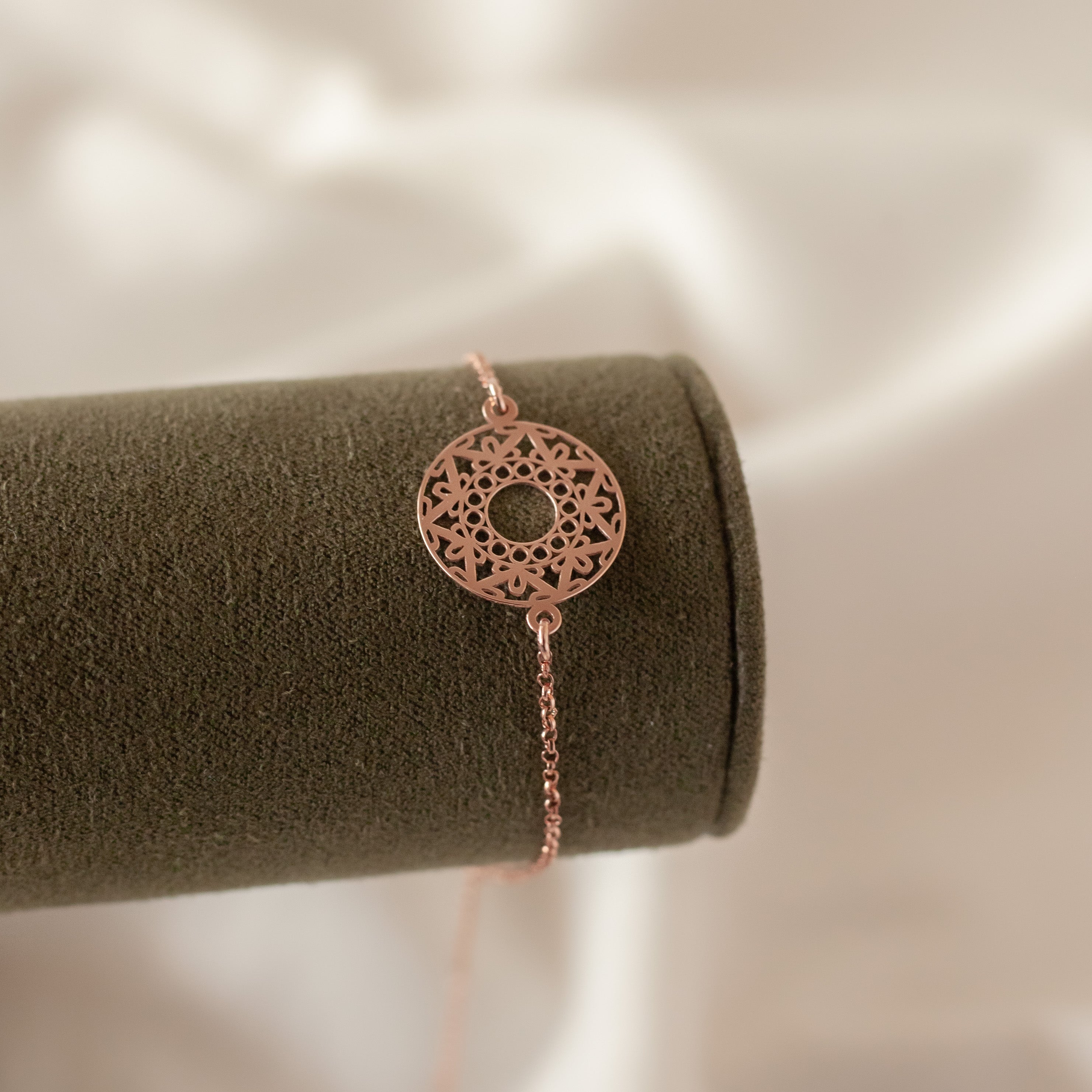 Pulsera Mandala Nº 1 rose gold-thumbmail-1