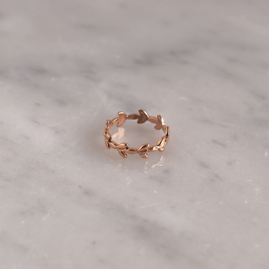 Anillo Aletheia rose gold