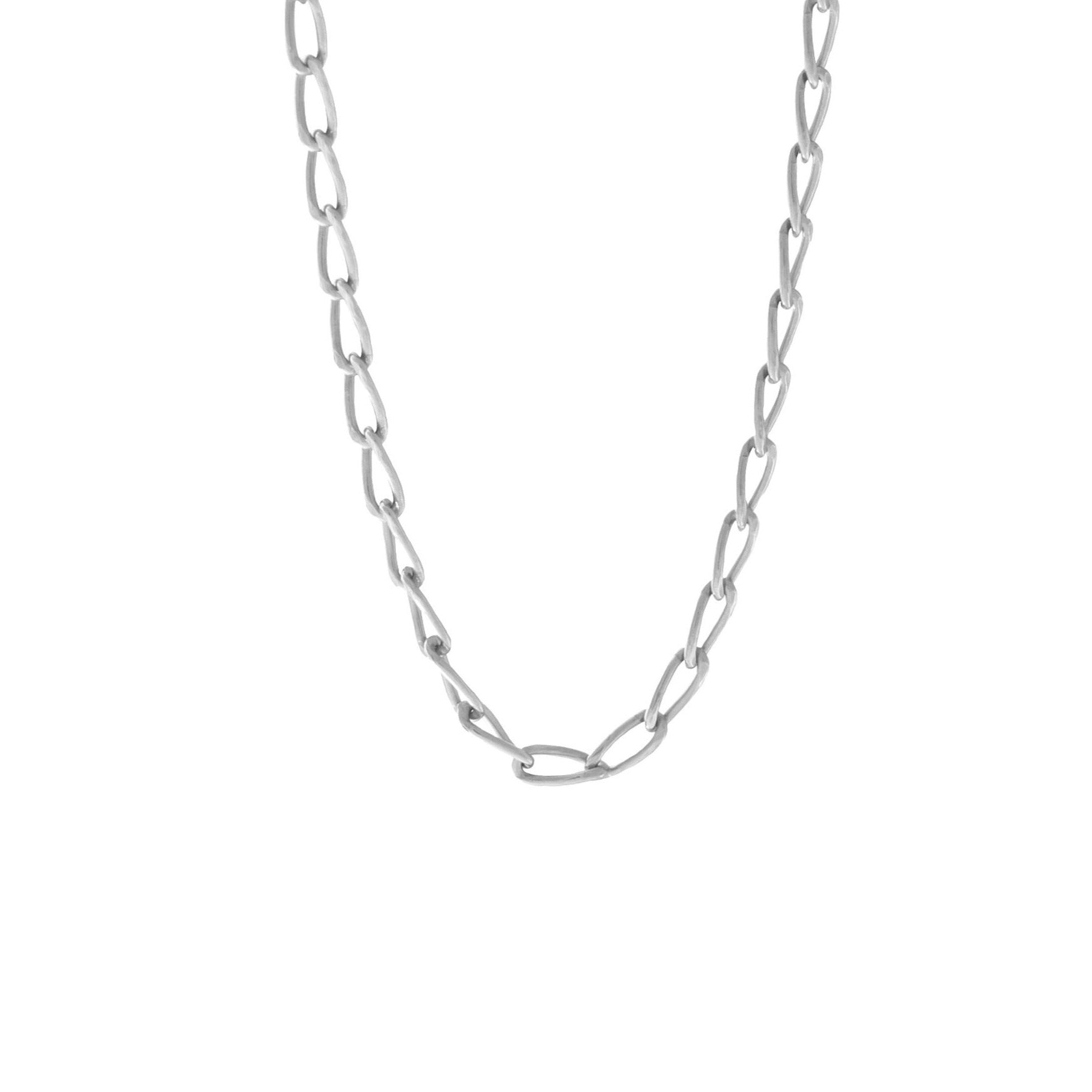 Cadena Eslabón silver