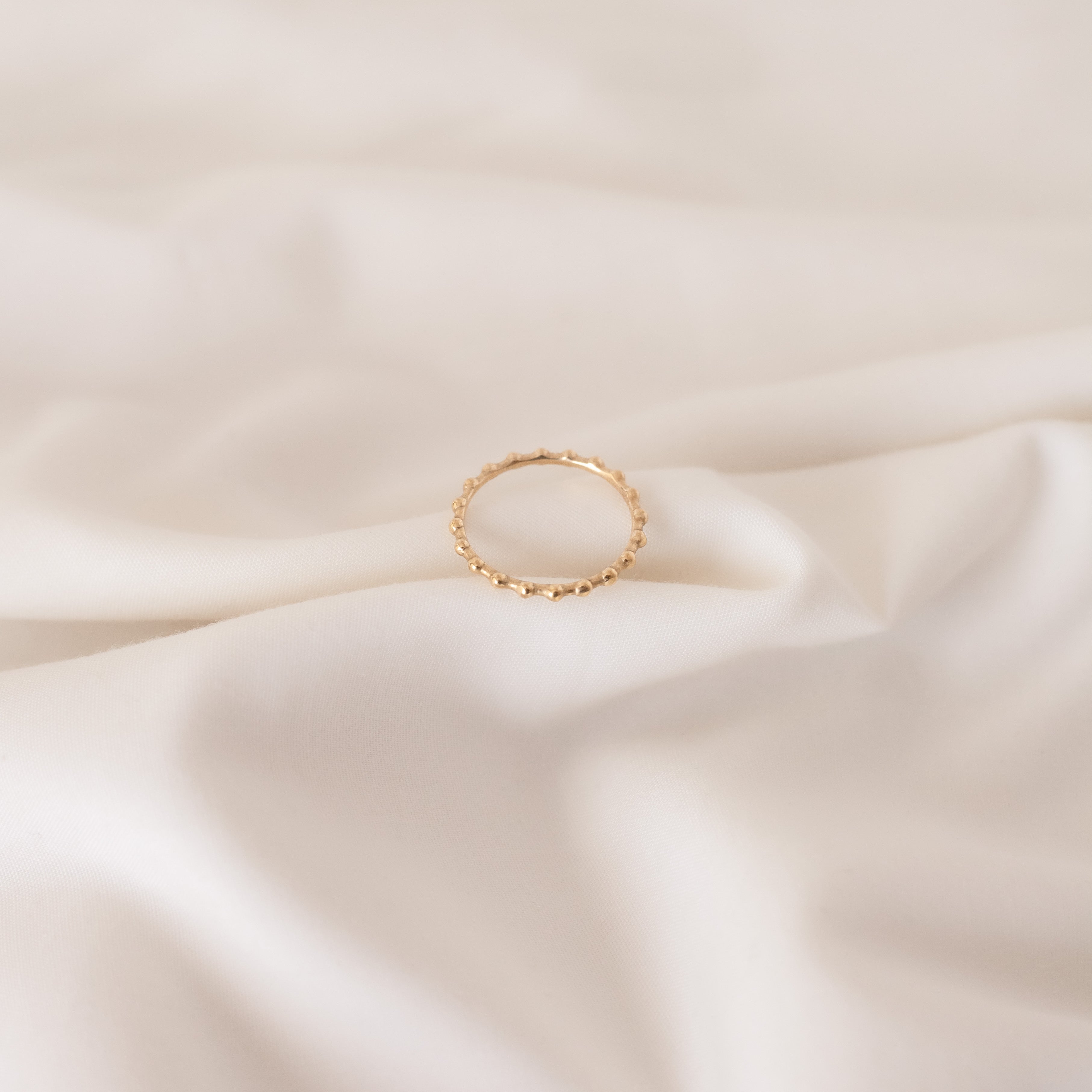 Anillo Dots gold