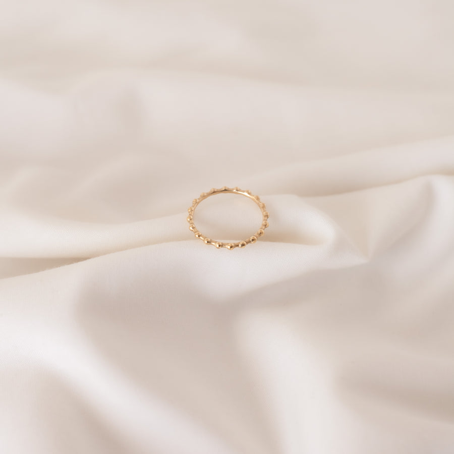 Anillo Dots gold