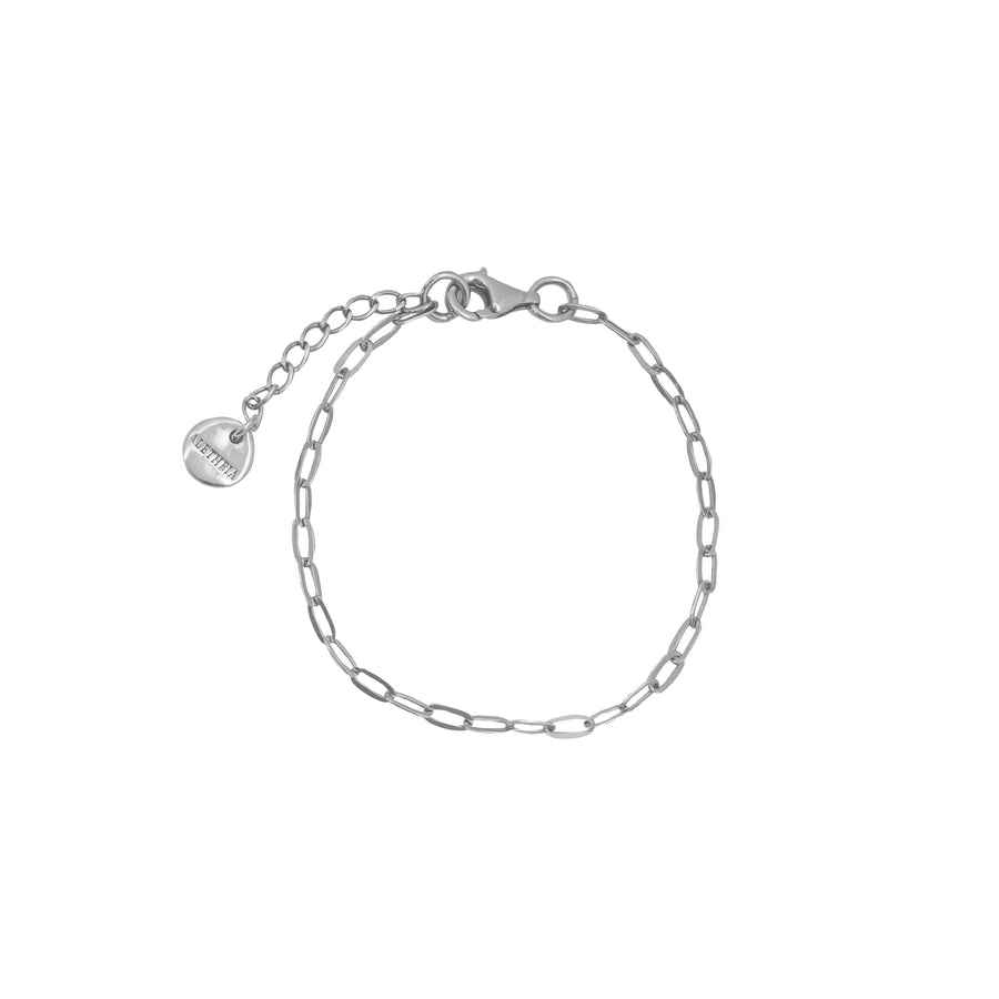 Pulsera Escalera silver