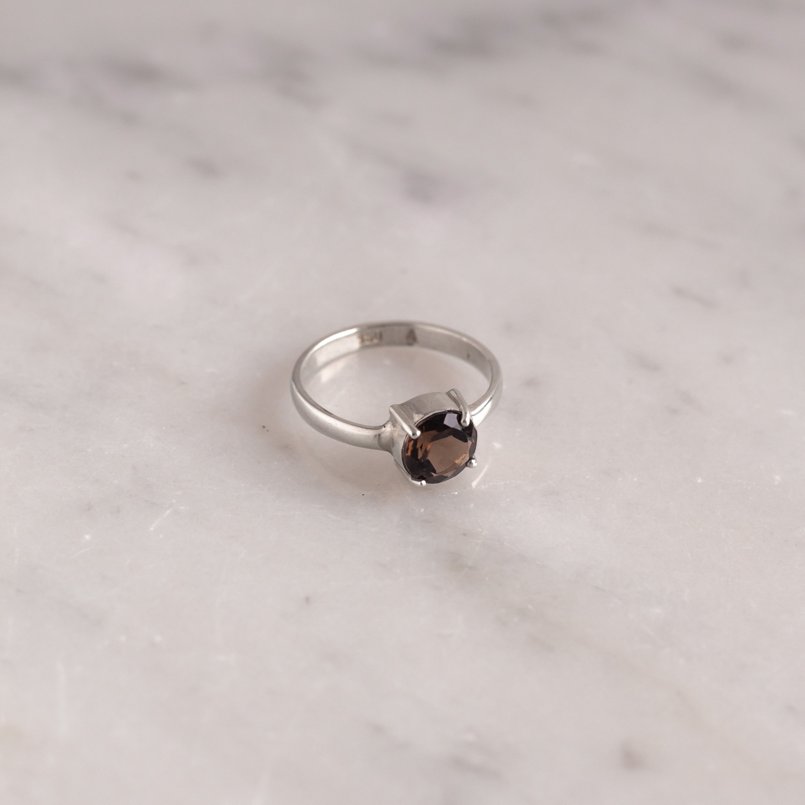 Anillo Nix silver
