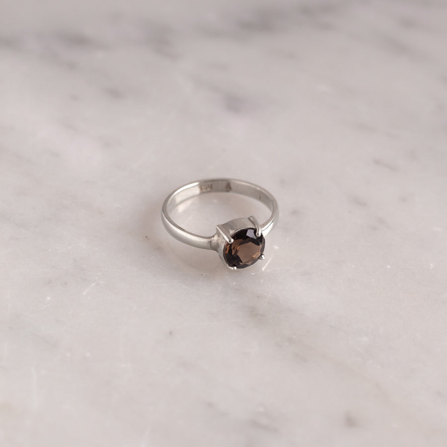 Anillo Nix silver